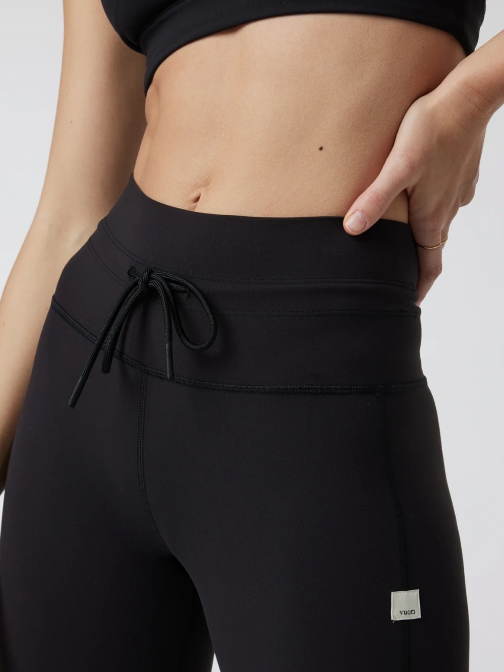 Vuori Daily Legging Black Size XS - Picture 4 of 12